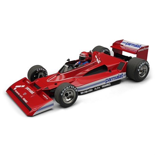 Tecnomodel Brabham BT45C w. Figure - 1978 Argentinian Grand Prix - #1 N. Lauda 1:18