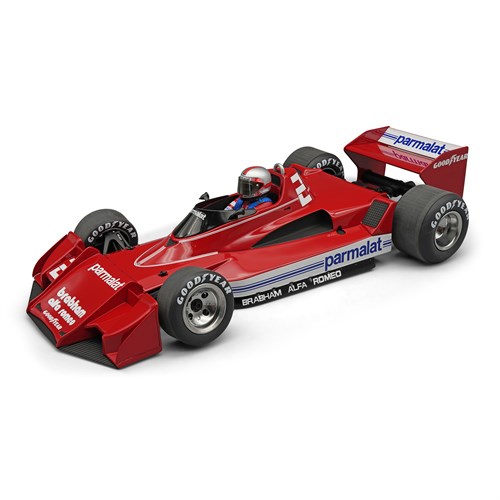 Tecnomodel Brabham BT45C w. Figure - 1978 Brazilian Grand Prix - #2 J. Watson 1:18