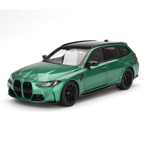 TrueScale Miniatures BMW M3 Touring M - Isle Of Man Green Metallic 1:18