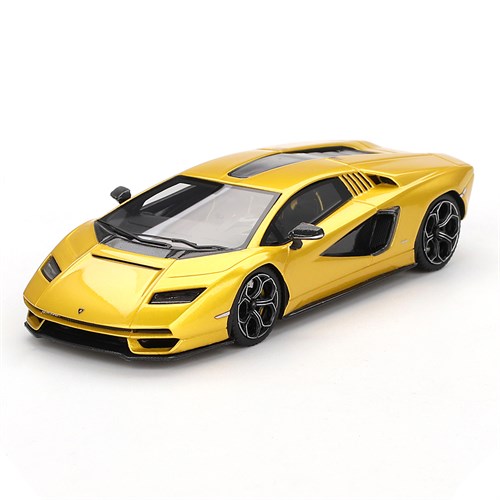 TrueScale Miniatures Lamborghini Countach LPI 800-4 - Orion Yellow 1:43