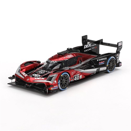 TrueScale Miniatures Acura ARX-06 GTP - 2024 Daytona 24 Hours - #40 1:43