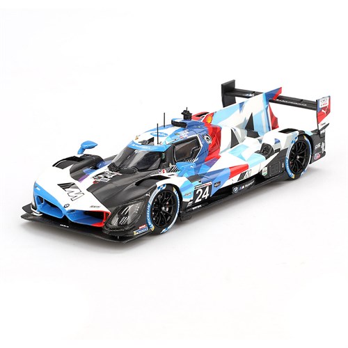 TrueScale Miniatures BMW M Hybrid V8 - 2024 Daytona 24 Hours - #24 1:43