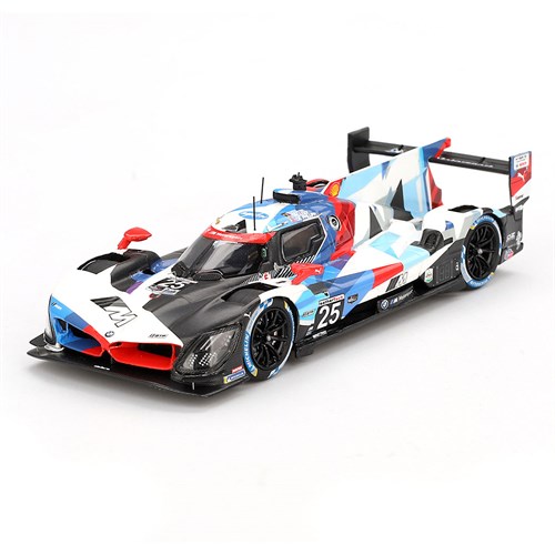 TrueScale Miniatures BMW M Hybrid V8 - 2024 Daytona 24 Hours - #25 1:43