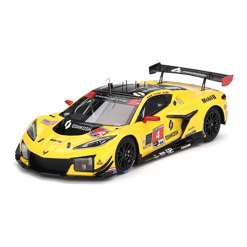 TrueScale Miniatures Chevrolet Corvette Z06 GT3.R - 2024 Daytona 24 Hours - #4 1:43