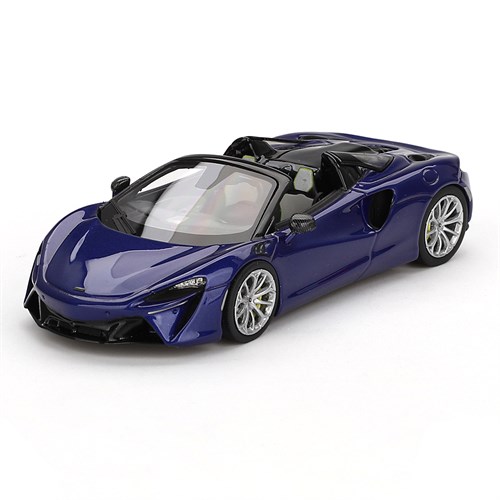 TrueScale Miniatures McLaren Artura Spider - Tanzanite Blue 1:43 model car