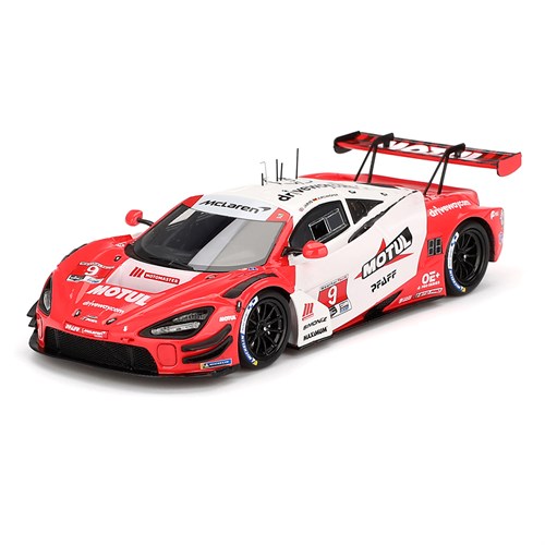 TrueScale Miniatures McLaren 720S GT3 - 2024 Laguna Seca IMSA - #9 1:43