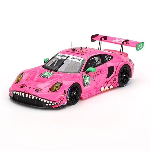 TrueScale Miniatures Porsche 911 GT3 R - 2023 Virginia IMSA - #80 1:43