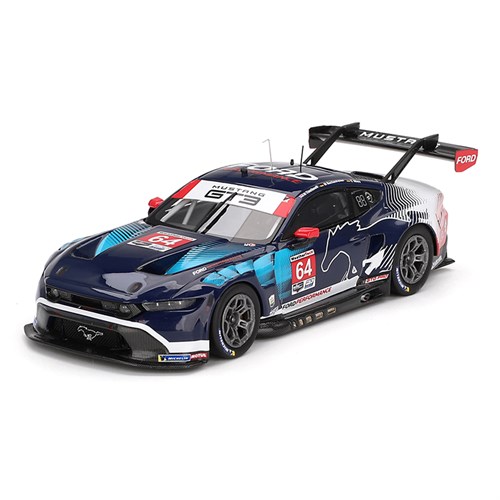 TrueScale Miniatures Ford Mustang GT3 - 2024 Daytona 24 Hours - #64 1:43