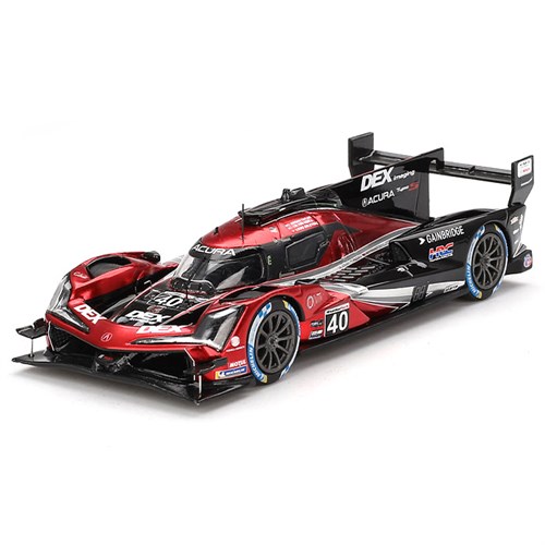 TrueScale Miniatures Acura ARX-06 GTP - 1st 2024 Sebring 12 Hours - #40 1:43