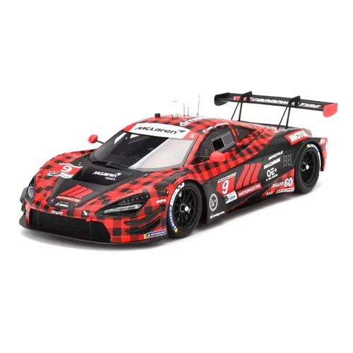 TrueScale Miniatures McLaren 720S GT3 - 2024 Mosport IMSA - #9 1:43