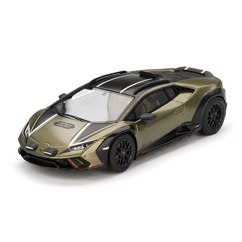 TrueScale Miniatures Lamborghini Huracan Sterrato - Gea Matt Green 1:43