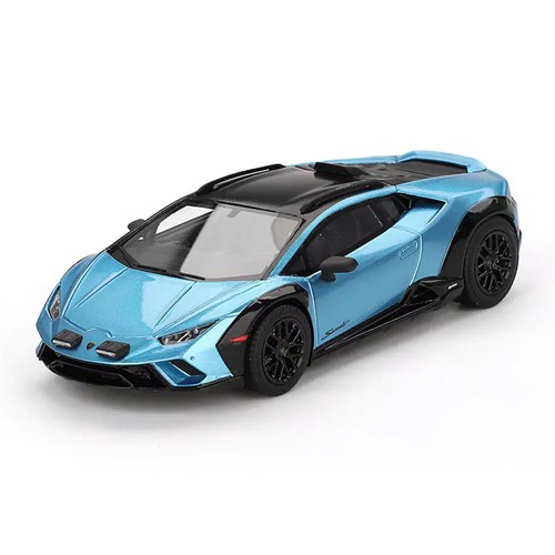 TrueScale Miniatures Lamborghini Huracan Sterrato - Aegir Blue 1:43 model car