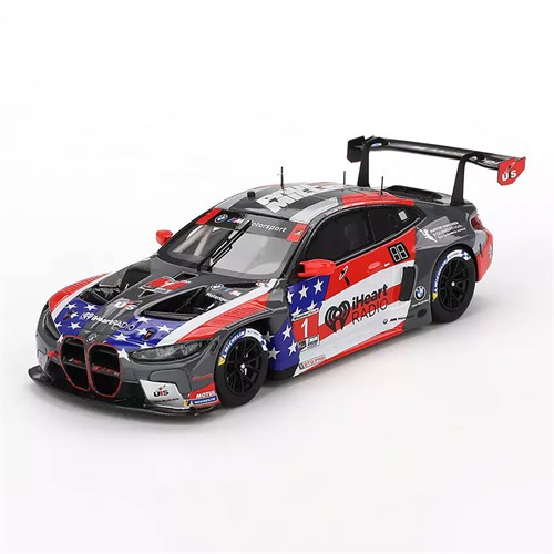 TrueScale Miniatures BMW M4 GT3 - 2024 Watkins Glen IMSA - #1 1:43 model car