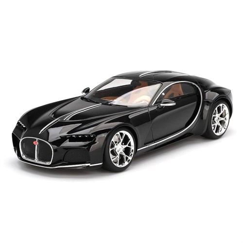 TopSpeed Bugatti Atlantic Concept Car - Nocturne Black 1:18 model car