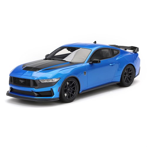 TopSpeed Ford Mustang Dark Horse 2024 - Grabber Blue 1:18 model car