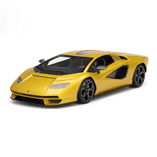 TopSpeed Lamborghini Countach LPI 800-4 - Orion Yellow 1:18 model car