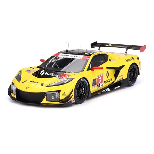 TopSpeed Chevrolet Corvette Z06 GT3.R - 2024 Daytona 24 Hours - #3 1:18