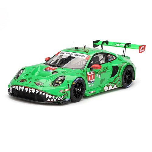 TopSpeed Porsche 911 GT3 R - 2024 Daytona 24 Hours - #77 1:18