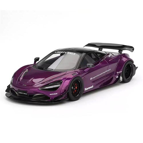 TopSpeed McLaren 720S LBWK - Purple 1:18 model car