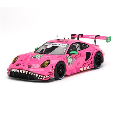 TopSpeed Porsche 911 GT3 R - 2023 Virginia IMSA - #80 1:18