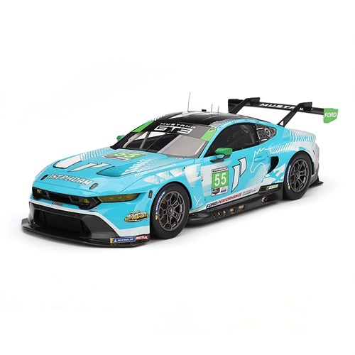 TopSpeed Ford Mustang GT3 - 2024 Daytona 24 Hours - #55 1:18