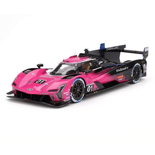 TopSpeed Cadillac V-Series.R - 1st 2024 Petit Le Mans - #01 1:18 model car