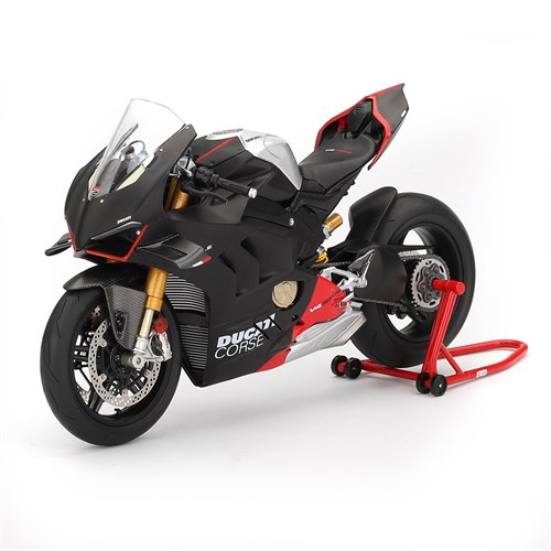 TrueScale Miniatures Ducati Panigale V4 SP2 - Black 1:12