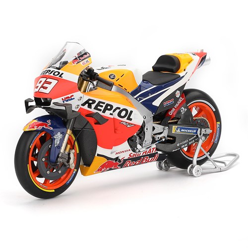 TrueScale Miniatures Honda RC213V - 2019 MotoGP - #93 M. Marquez 1:12