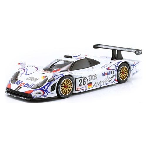 Werk83 Porsche 911 GT1 - 1st 1998 Le Mans 24 Hours - #26 1:12