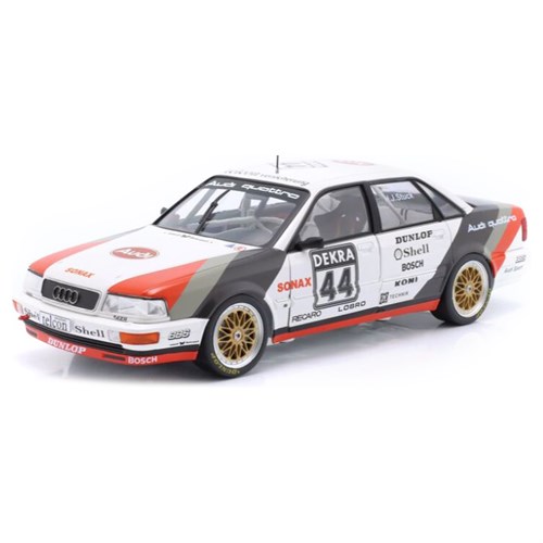 Werk83 Audi V8 Quattro - 1st 1990 DTM - #44 H-J. Stuck 1:18