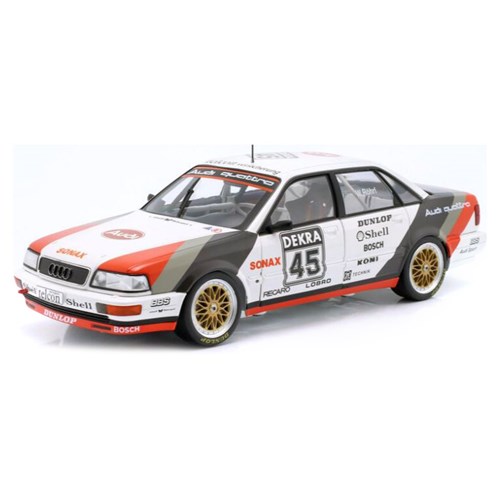 Werk83 Audi V8 Quattro - 1990 DTM - #45 W. Rohrl 1:18 model car