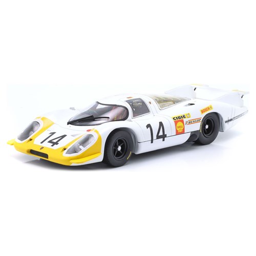 Werk83 Porsche 917 LH - 1969 Le Mans 24 Hours - #14 1:18