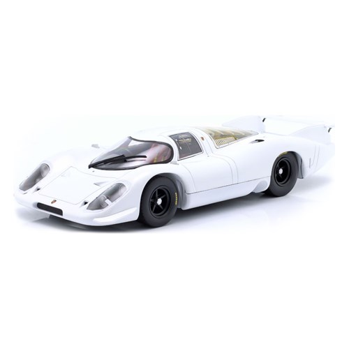 Werk83 Porsche 917 LH - 1969 Plain Body - White 1:18 model car