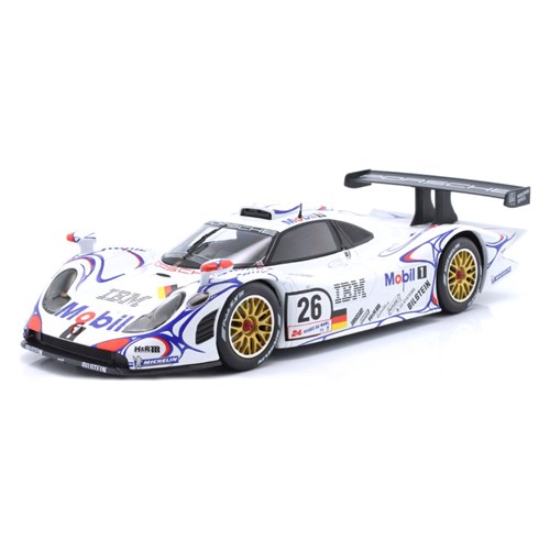 Werk84 Porsche 911 GT1 - 1st 1998 Le Mans 24 Hours - #26 1:18