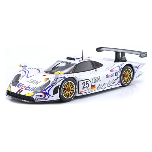 Werk85 Porsche 911 GT1 - 1998 Le Mans 24 Hours - #25 1:18