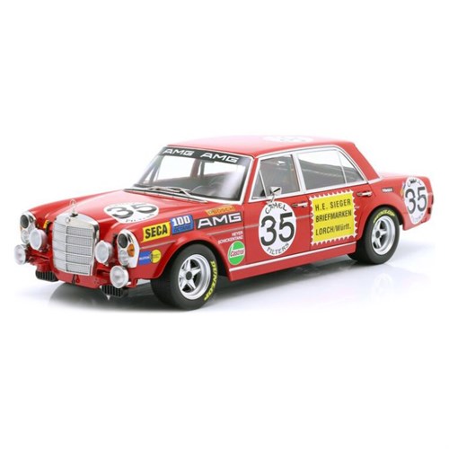 Werk84 Mercedes 300 SEL - 1971 Spa 24 Hours - #35 1:18 model car