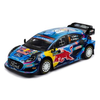 IXO Ford Puma Rally1 - 1st 2023 Rally Sweden - #8 O. Tanak 1:18