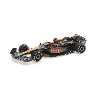 Minichamps McLaren MCL36 - 2022 Abu Dhabi Grand Prix - #3 D. Ricciardo 1:43