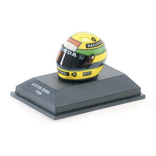 Minichamps Ayrton Senna McLaren Helmet - 1988 Formula One World ...