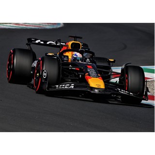 Minichamps Red Bull RB21 - 1st 2025 Italian Grand Prix - #1 Max Verstappen 1:43 model car