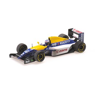 Minichamps Williams FW15C 'Dirty Version' - 1993 Formula One World ...