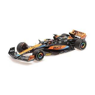 Minichamps McLaren MCL60 - 2023 Australian Grand Prix - #81 O. Piastri 1:18