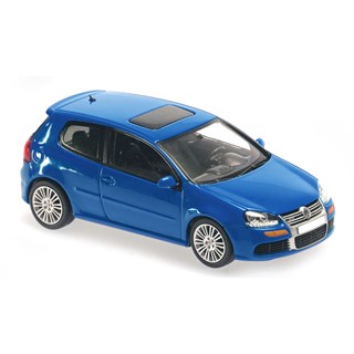 Maxichamps Volkswagen Golf V R32 2005 - Blue Metallic 1:43