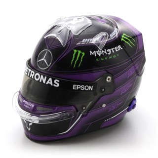 Spark Lewis Hamilton Mercedes Helmet - 2020 1:5