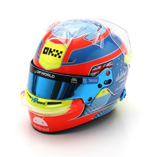 Spark Oscar Piastri Mclaren Helmet - 2023 1:5