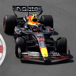 Spark Red Bull RB21 - 2025 Canadian Grand Prix - #22 Yuki Tsunoda 1:43 model car