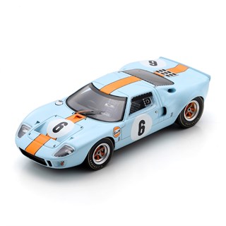 Spark Ford GT40 - 1968 Watkins Glen 6 Hours - #6 1:43