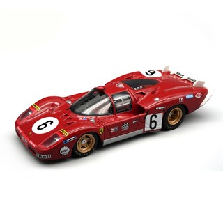 Tecnomodel Ferrari 512 S - 1970 Le Mans 24 Hours - #6 1:43