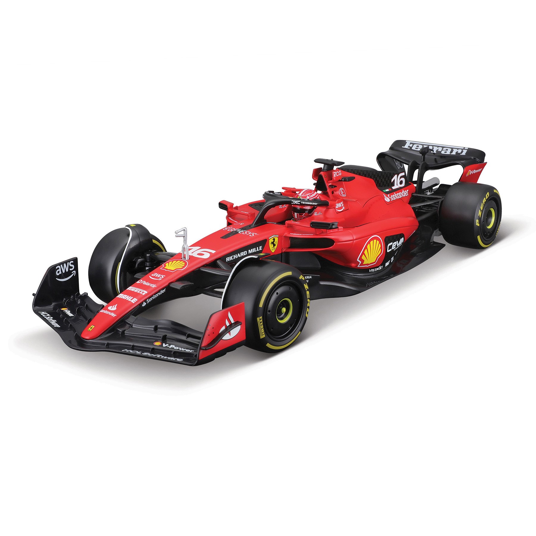 Ferrari F1-F23 N°16 Leclerc 2023 1/18 Burago