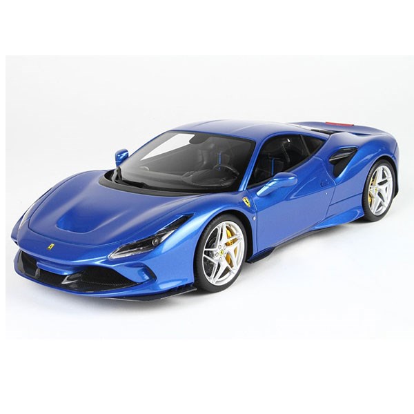 Bbr Ferrari F8 Tributo 2019 Geneva Motor Show Blue 118